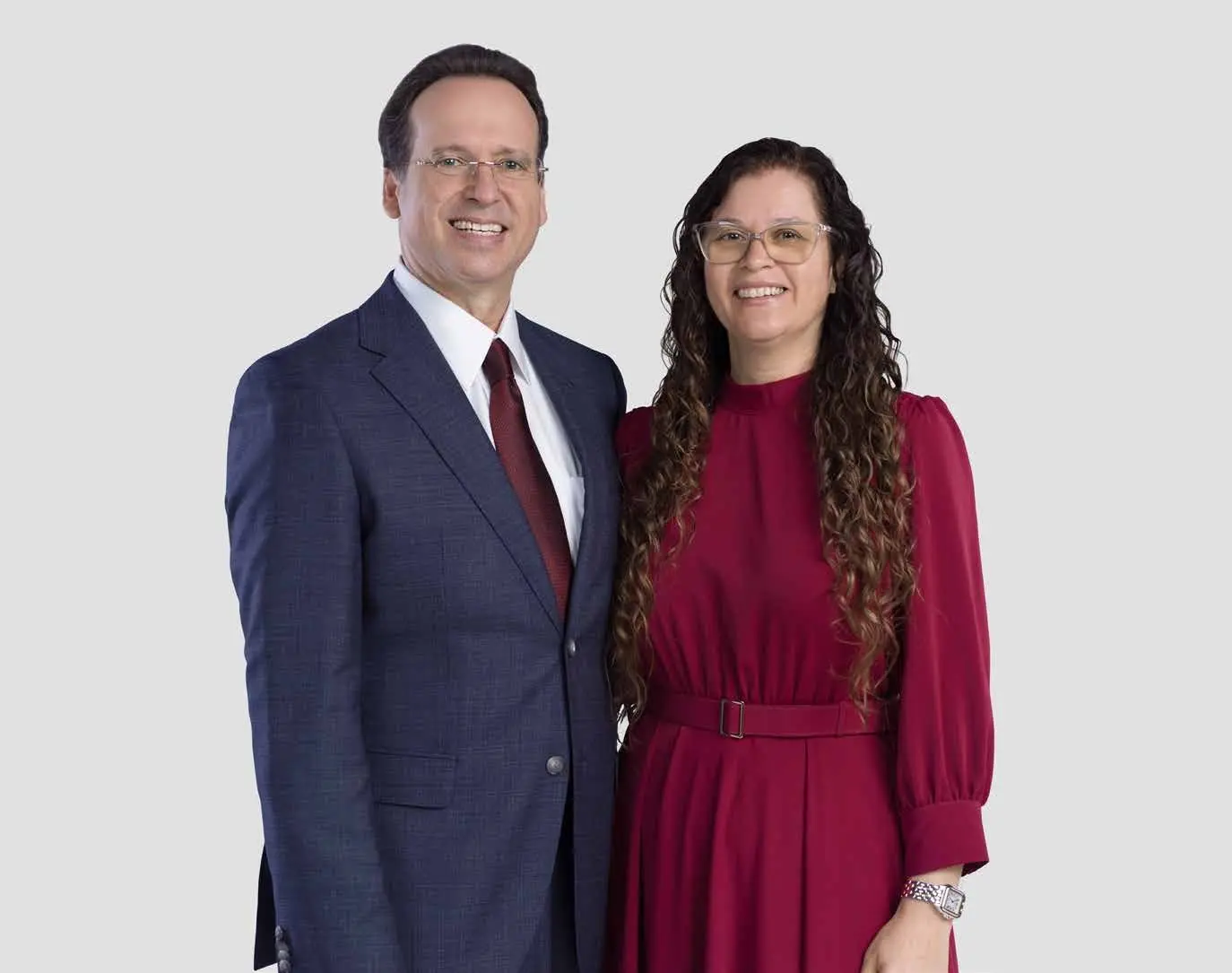 Dr. José Benjamín Pérez y Sara Meléndez